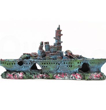 Barco de Guerra Decorativo