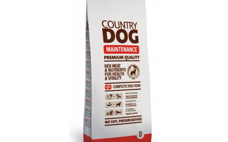 Country Dog Food Maintenance