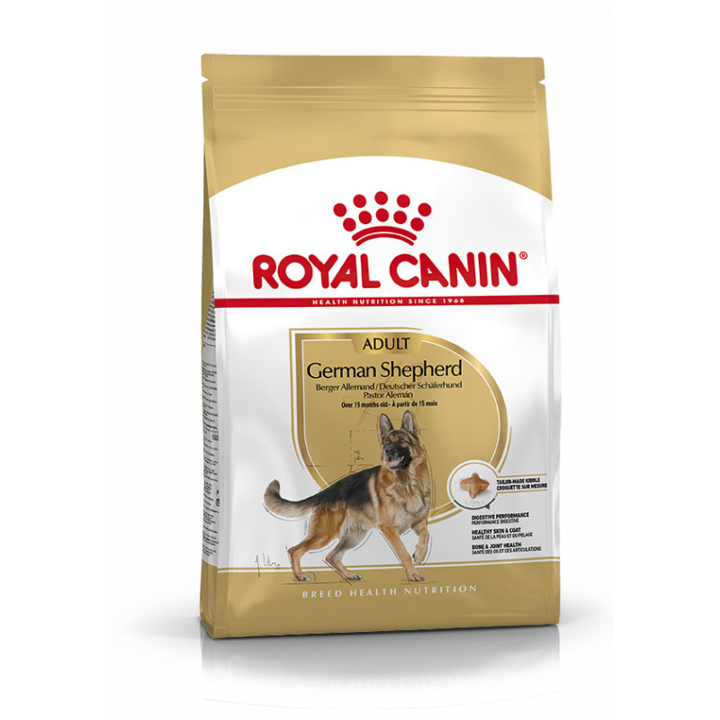 Royal canin breed nutrition para perros, royal canin german shepherd