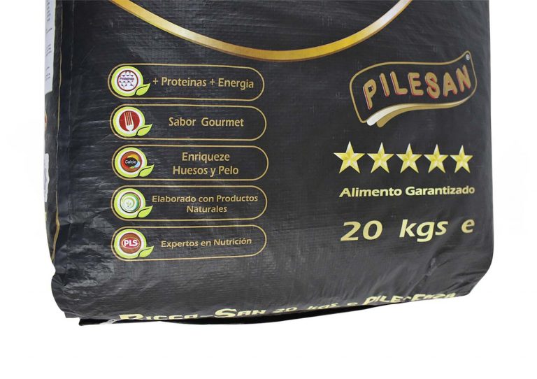 Pienso para Perros Alta Energía con Ternera y Pollo, 20 KG • Allinpet