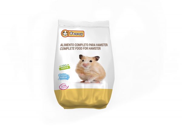 Alimento para Hamsters Completo y Equilibrado